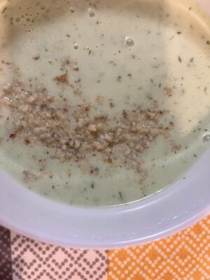 рецепта за таратор с авокадо
