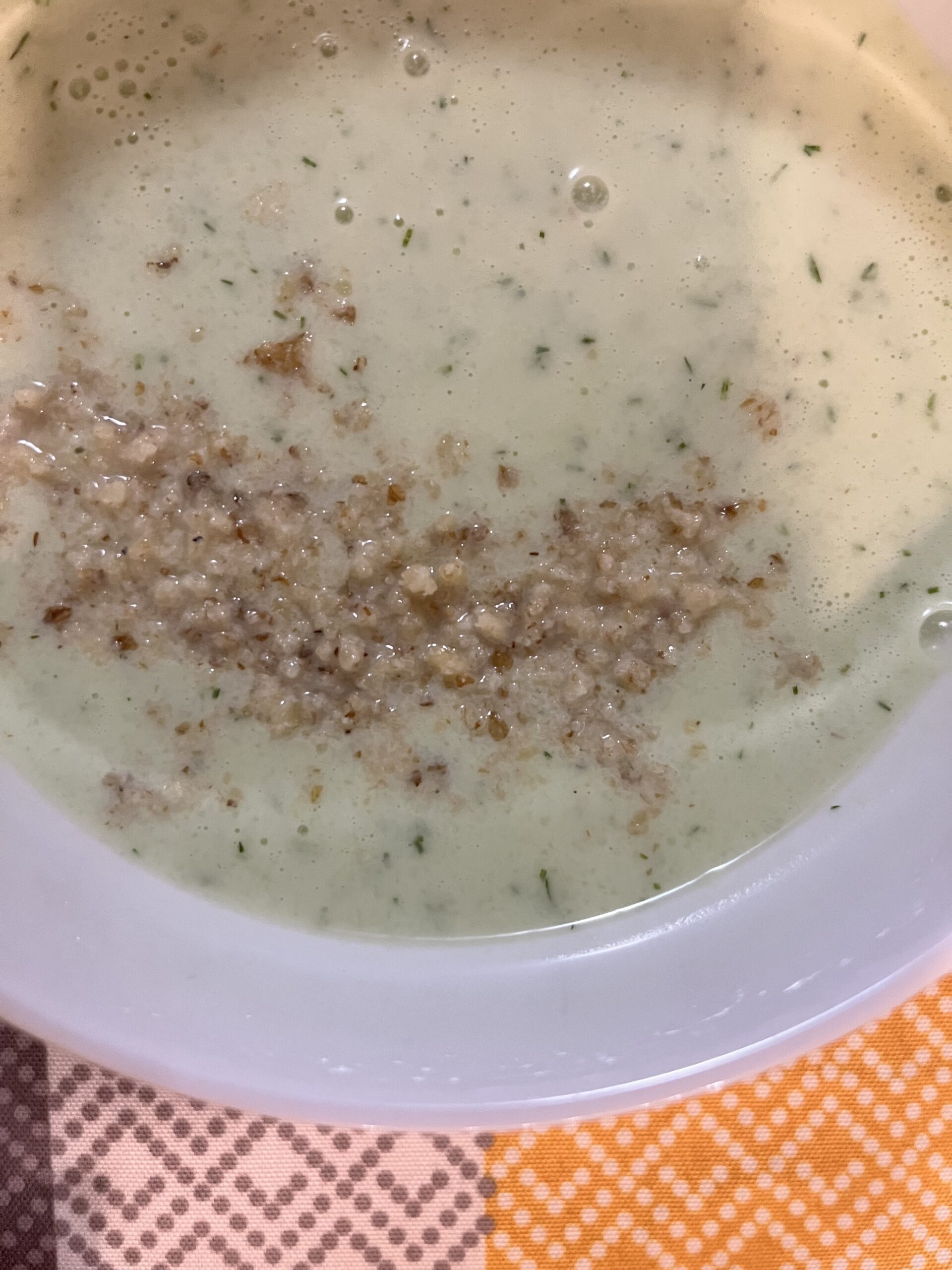 рецепта за таратор с авокадо