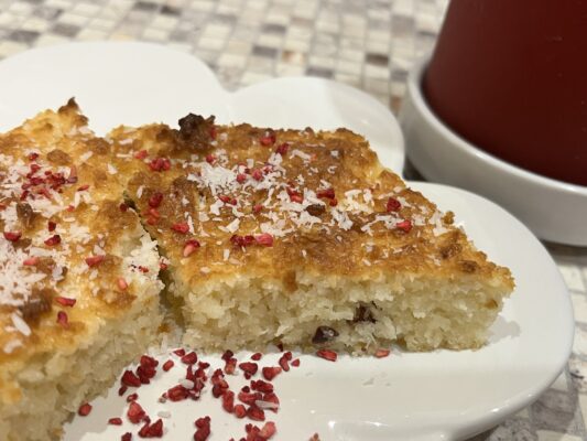 Кокосов сладкиш без захар