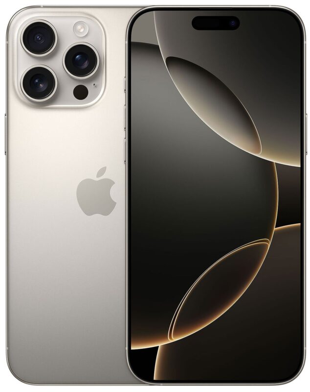 apple iphone 16 pro max